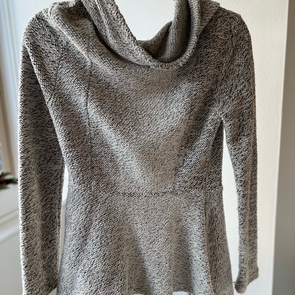 BNCI by Blanc Noir Heather Grey Cardigan Size: S - Picture 3 of 6